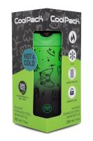Opakowanie Bidon metalowy 350ml Coolpack Bono Game Over Gradient Green