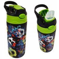 Bidon metalowy Coolpack bono football. Wydawca: Patio. SmakLiter.pl Opakowanie Bidon metalowy Coolpack bono football