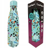 Bidon metalowy Coolpack cherry tree. Wydawca: Patio. SmakLiter.pl Opakowanie Bidon metalowy Coolpack cherry tree