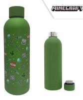 Bidon termiczny Minecraft 500ml MC91702. Wydawca: Kids Euroswan. SmakLiter.pl Opakowanie Bidon termiczny Minecraft 500ml MC91702