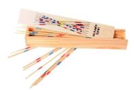 Bierki Mikado 25cm. Wydawca: Quint. SmakLiter.pl Opakowanie Bierki Mikado 25cm