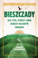 Bieszczady. Autor: Markowski Adrian. SmakLiter.pl Okładka książki Bieszczady