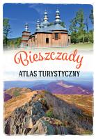 Bieszczady. Atlas turystyczny. Autor: Anna Matela-Lubańska. SmakLiter.pl Okładka książki Bieszczady. Atlas turystyczny