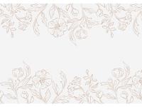 Opakowanie Bieżnik flizelinowy kwiatowy 40x500cm