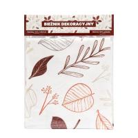 Opakowanie Bieżnik liście 40x140cm