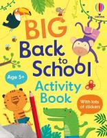 Okładka książki Big Back to School Activity Book