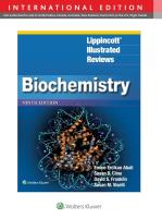 Okładka książki Biochemistry. Lippincott® Illustrated Reviews wer. angielska