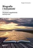 Okładka książki Biografia i tożsamość