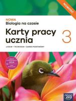 Okładka książki Biologia LO 3 Nowa Biologia na czasie KP ucznia ZP