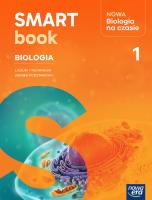 Biologia PP NOWA na czasie 1 ZP Smartbook 2025. Autor: Opracowania Zbiorowe. SmakLiter.pl Okładka książki Biologia PP NOWA na czasie 1 ZP Smartbook 2025