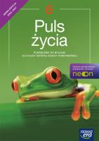 Biologia Puls życia podręcznik dla klasy 6 szkoły podstawowej EDYCJA 2024-2026. Autor: Stawarz Joanna. SmakLiter.pl Okładka książki Biologia Puls życia podręcznik dla klasy 6 szkoły podstawowej EDYCJA 2024-2026
