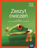 Biologia Puls życia zeszyt ćwiczeń dla klasy 6 szkoły podstawowej EDYCJA 2025-2027. Autor: Fiałkowska-Kołek Magdalena, Sławomir Gębica, Agnieszka Siwik. SmakLiter.pl Okładka książki Biologia Puls życia zeszyt ćwiczeń dla klasy 6 szkoły podstawowej EDYCJA 2025-2027