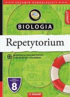 Biologia. Repetytorium. Egzamin ósmoklasisty. Autor: Aneta Letkiewicz. SmakLiter.pl Okładka książki Biologia. Repetytorium. Egzamin ósmoklasisty