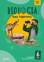Okładka książki Biologia SP 6 Biologia bez tajemnic podr