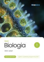 Biologia zbiór zadań matura 2026-2028 tom 1. Autor: Krzysztof Brom, Justyna Powałka. SmakLiter.pl Okładka książki Biologia zbiór zadań matura 2026-2028 tom 1