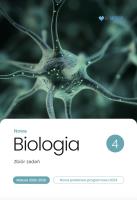 Biologia zbiór zadań matura 2026-2028 tom 4. Autor: Krzysztof Brom, Justyna Powałka. SmakLiter.pl Okładka książki Biologia zbiór zadań matura 2026-2028 tom 4