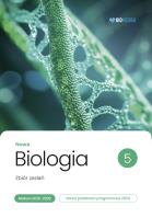 Okładka książki Biologia zbiór zadań matura 2026-2028 tom 5