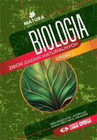 Biologia zbiór zadań maturalnych część 1. Autor: Anna Przybył-Prange, Małgorzata Jagiełło. SmakLiter.pl Okładka książki Biologia zbiór zadań maturalnych część 1