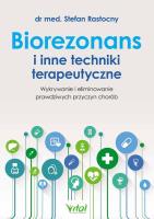Okładka książki Biorezonans i inne techniki terapeutyczne