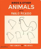 Birds & Other Animals with PabloPicasso wer. angielska. Autor: Opracowanie zbiorowe. SmakLiter.pl Okładka książki Birds & Other Animals with PabloPicasso wer. angielska
