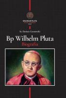 Okładka książki Biskup Wilhelm Pluta. Biografia