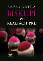 Okładka książki Biskupi w realiach PRL