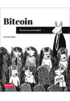 Bitcoin. Ilustrowany przewodnik. Autor: KALLE ROSENBAUM. SmakLiter.pl Okładka książki Bitcoin. Ilustrowany przewodnik