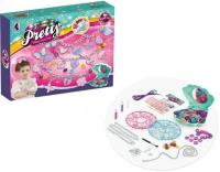 Biżuteria zestaw ozdób. Wydawca: Merkpol. SmakLiter.pl Opakowanie Biżuteria zestaw ozdób