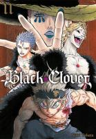 Black Clover. Tom 11. Autor: Yuuki Tabata. SmakLiter.pl Okładka książki Black Clover. Tom 11