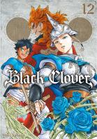 Black Clover. Tom 12. Autor: Yuuki Tabata. SmakLiter.pl Okładka książki Black Clover. Tom 12