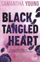 Black Tangled Heart. Autor: Samantha Young. SmakLiter.pl Okładka książki Black Tangled Heart