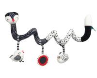 Opakowanie Black&White Sprężynka edukacyjna Lisek