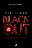 Blackout wyd. 2025. Autor: Marc Elsberg. SmakLiter.pl Okładka książki Blackout wyd. 2025