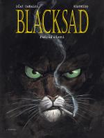 Blacksad. Pośród cieni. Tom 1. Autor: Juan Díaz Canales, Juanjo Guarnido. SmakLiter.pl Okładka książki Blacksad. Pośród cieni. Tom 1
