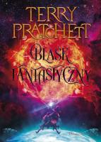 Blask fantastyczny. Świat dysku.  Duże Litery. Autor: Terry Pratchett. SmakLiter.pl Okładka książki Blask fantastyczny. Świat dysku.  Duże Litery