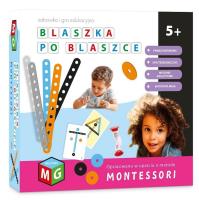 Opakowanie Blaszka po blaszce - gra edukacyjna Montessori