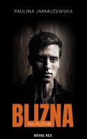 Okładka książki Blizna na płótnie