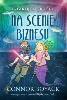 Okładka książki Bliźnięta Tuttle na scenie biznesu