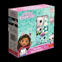 Opakowanie Block puzzle Koci Domek Gabi  62007