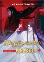 Błogosławieństwo Niebios 2. Autor: Mo Xiang Tong Xiu. SmakLiter.pl Okładka książki Błogosławieństwo Niebios 2