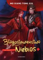 Błogosławieństwo Niebios. Autor: Mo Xiang Tong Xiu. SmakLiter.pl Okładka książki Błogosławieństwo Niebios