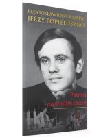 Okładka książki Błogosławiony Ksiądz Jerzy Popiełuszko
