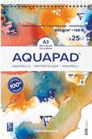 Opakowanie Blok A3+ akwarelowy aquapad 300g 25ark