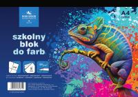 Blok A4 do farb Kameleon 16 ark.180 g.. Wydawca: Koh-I-Noor. SmakLiter.pl Opakowanie Blok A4 do farb Kameleon 16 ark.180 g.