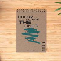 Opakowanie Blok A4 do markerów 40 ark. 200gsm 1szt.mix