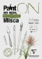 Opakowanie Blok A4 papier z trawy 250g 15ark