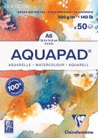 Opakowanie Blok A6 akwarelowy aquapad 300g 50ark