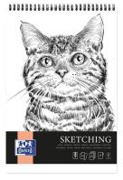 Blok artystyczny szkicownik A3/50K 90G. Wydawca: Oxford. SmakLiter.pl Opakowanie Blok artystyczny szkicownik A3/50K 90G