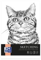 Blok artystyczny szkicownik A5/50K 90G. Wydawca: Oxford. SmakLiter.pl Opakowanie Blok artystyczny szkicownik A5/50K 90G