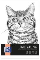 Blok artystyczny szkicownik A6/50K 90G. Wydawca: Oxford. SmakLiter.pl Opakowanie Blok artystyczny szkicownik A6/50K 90G